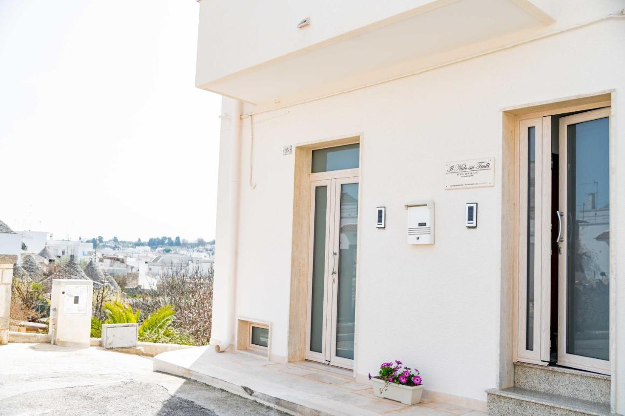 ألبيروبيللو B&B Il Nido Sui Trulli المظهر الخارجي الصورة