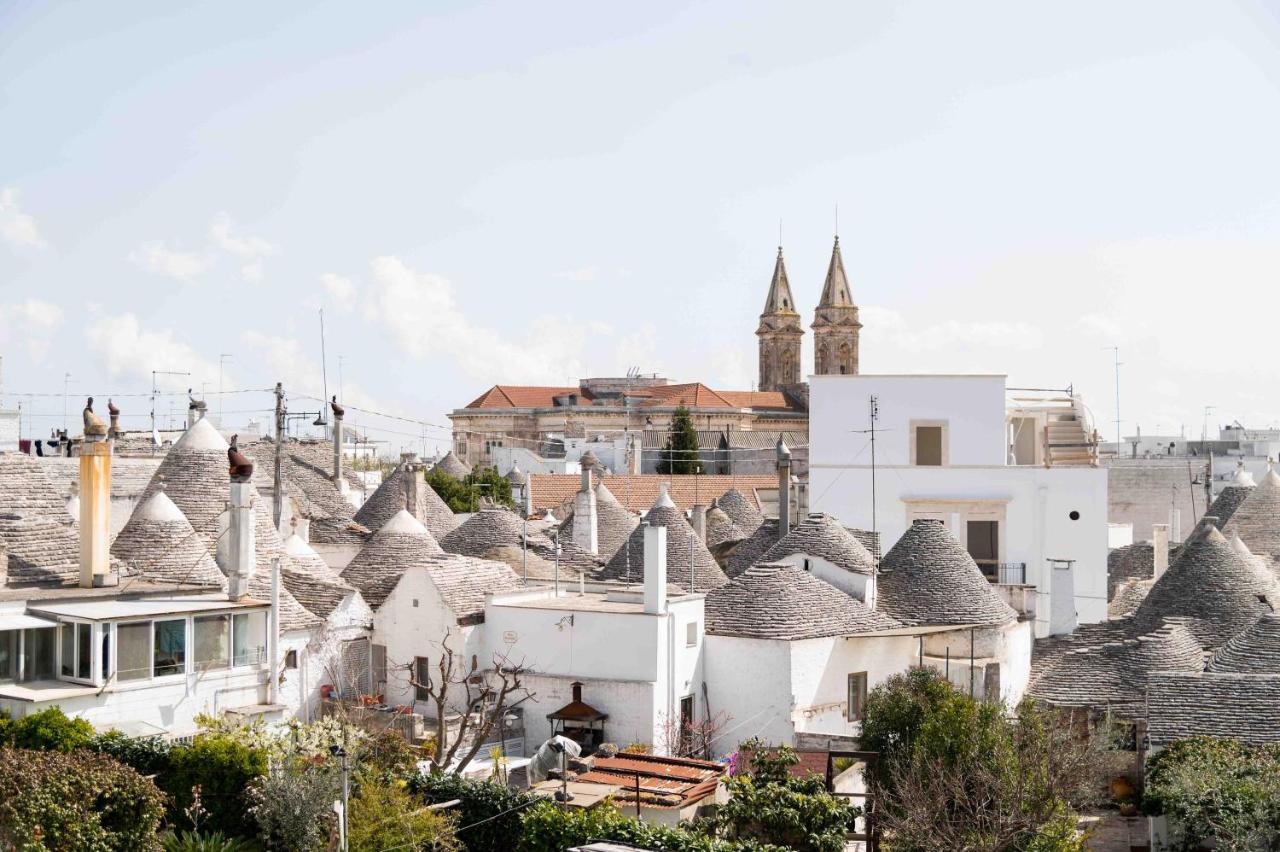 ألبيروبيللو B&B Il Nido Sui Trulli المظهر الخارجي الصورة