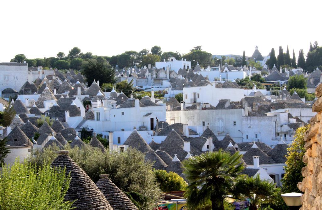 ألبيروبيللو B&B Il Nido Sui Trulli المظهر الخارجي الصورة